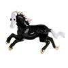 Horse Brooch Chinese Zodiacs Design Vintage Styles Lightweight Alloy Lapel Pin Decorative Clothing Accessories
