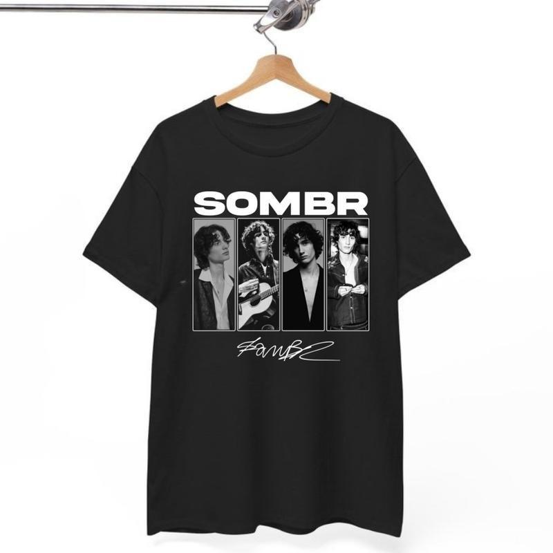 Sombr Music Lover Tour Music 2025 Fan Gifts T-Shirt