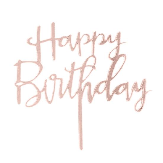 Doğum Günü Pastası Süsü Cupcake Doğum Günü Partisi Dekorasyon Kartı Aksesuarları