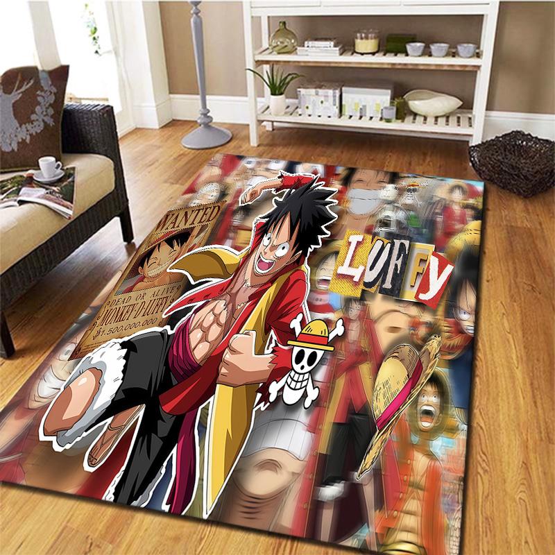 Anime One Piece Carpet Rug For Living Room Bedroom Home Sofa Decoration,kids Play Nonslip Floor Mat