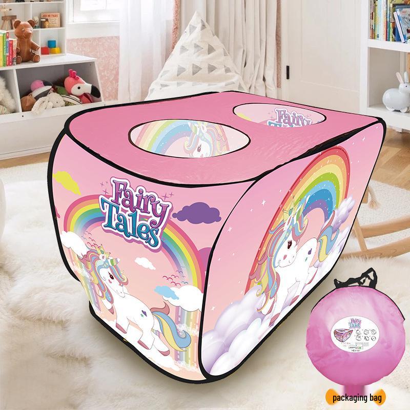 [Free Shipping] Indoor/Outdoor Kids' Princess Tent & Ball Pool - Perfect for Camping or Beach Fun