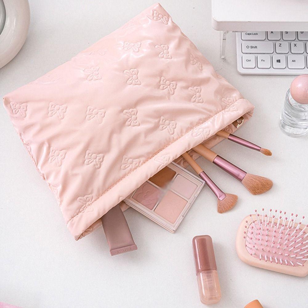 Portable Cosmetic Container Creative Cosmetic Organizer Mini Makeup Bag  Travel Accessories