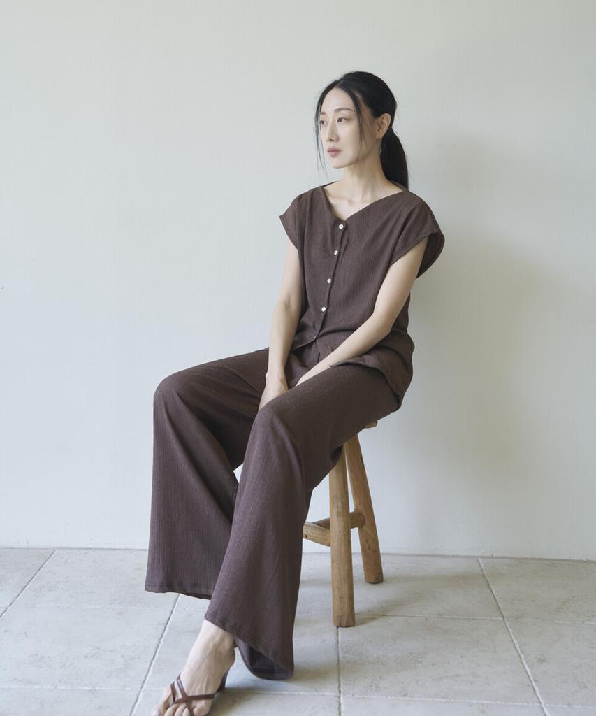 Eima Breeze Pleats Set_3Color