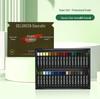 Dan Ke Lin Third Gen Super Soft 36-Color Oil Pastel Set - Advanced Gray White Oil-Based Crayons