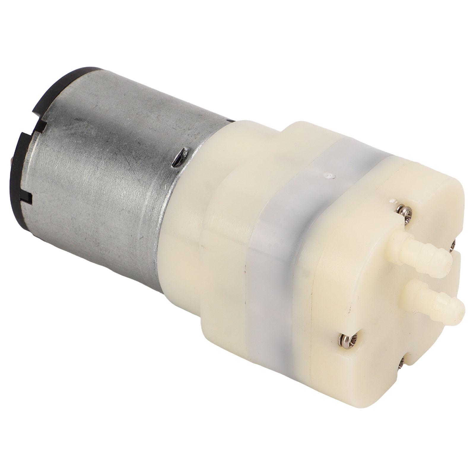 Mikro vzduchové čerpadlo Inžinierske plasty Nízka hlučnosť Odolnosť proti korózii Mini vákuové čerpadlo pre priemysel DC4.5V