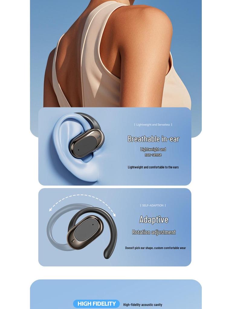 M57 Bluetooth TWS Sports Earbuds 2024: New Design for Running