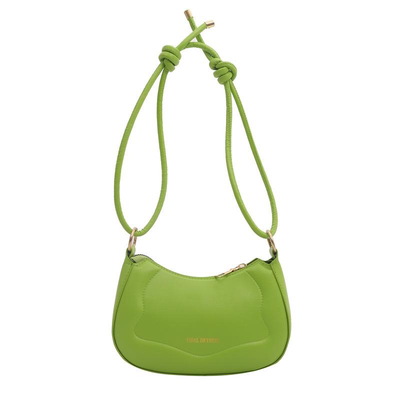 Geantă mică de nișă franceză pentru femei, primăvară, nouă, frumoasă geantă casual crossbody, personalizată, geantă de umăr pentru femei, subraț