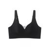 Seamless Bra Women's Adjustable Bra with A Soft Support and Anti-sagging Design Push Up Bra