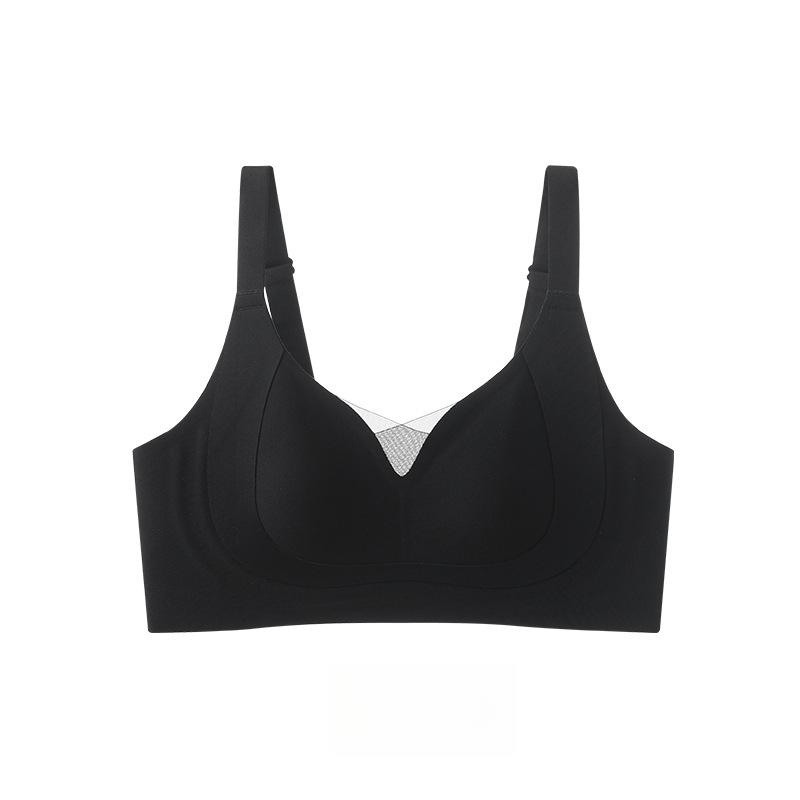 Seamless Bra Women's Adjustable Bra with A Soft Support and Anti-sagging Design Push Up Bra