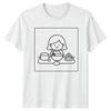 Baker Unisexs TShirt Baking Hobby Unisexs Graphic Tee Unisex Baking