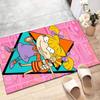 Rugrats In Paris Polyester Carpet, Soft Indoor Mat for Office Chair, Living Room, Computer Desk - Decorative Home Office Rug Design