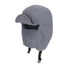 Integrated Face Ear Warm Winter Lei Feng  Hat Windproof Earflap Hat Outdoors Cycling Cap  Hiking