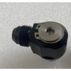 For Motorcycles& Automotive 10AN Turbo Brake Hose Fittings Adapter Black Bolt Ring Fish Eye Fitment