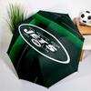 Jets Football Umbrella 8-Frame for Travel, Camping, Casual Lightweight Portable Umbrella, Essential for Every Family Holidays Gift