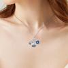 Seastar Turtle Ship Mermaid Ocean Series Pendant Fit Charm Copper Bracelet Diy Women Jewelry Gift Boutique Charms