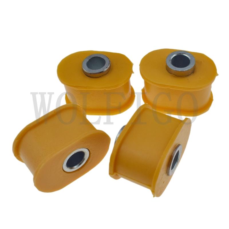 1pc /2pc /4pcs For BMW 7 Series E66 E65 745i 750i Door Brake Hinge Check Strap Replacement Rubber Bushes 51217112444,51217112443