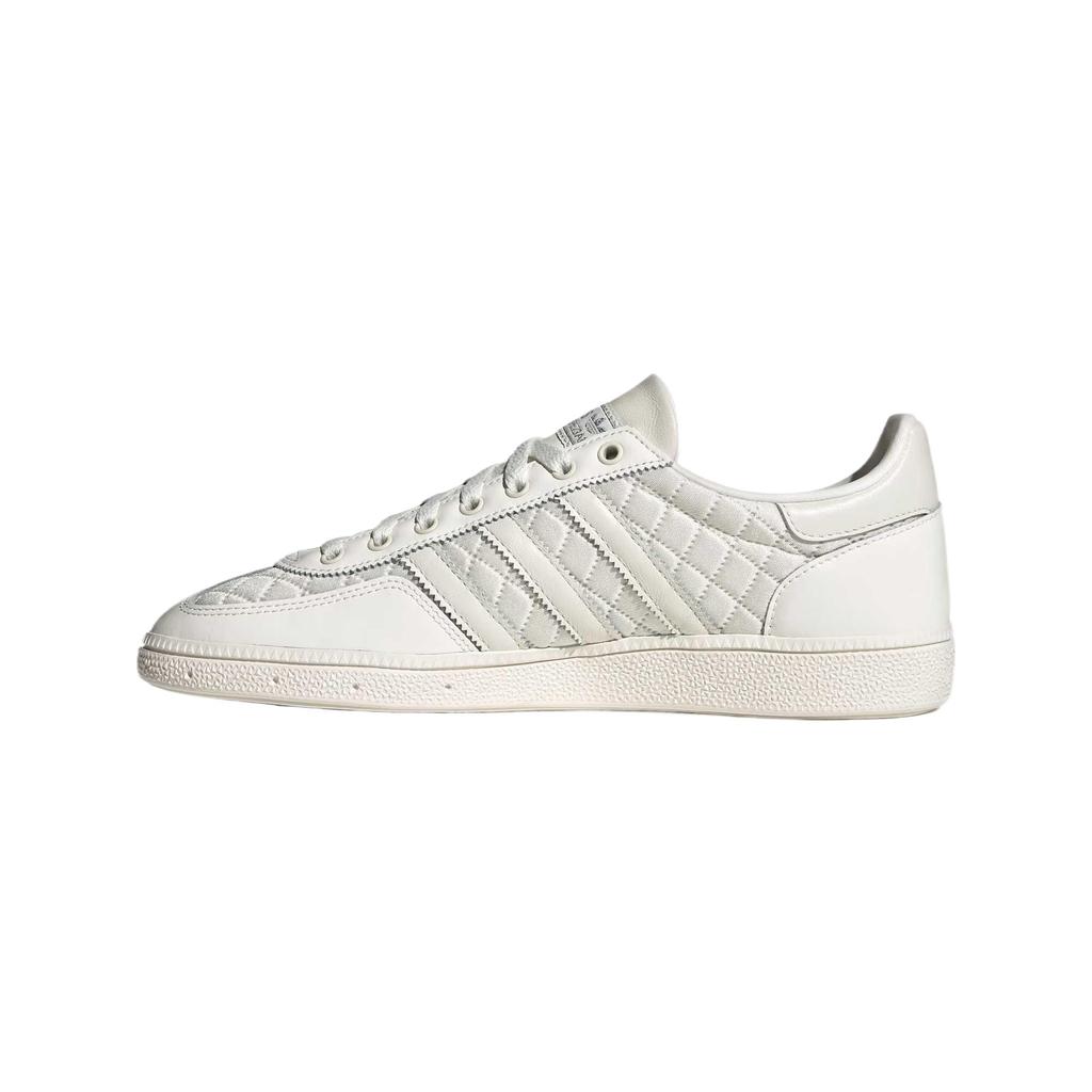 Adidas  Handball Spezial Cloud White Silver Unisex Sneakers Core-White Silver-Metallic KJ0854