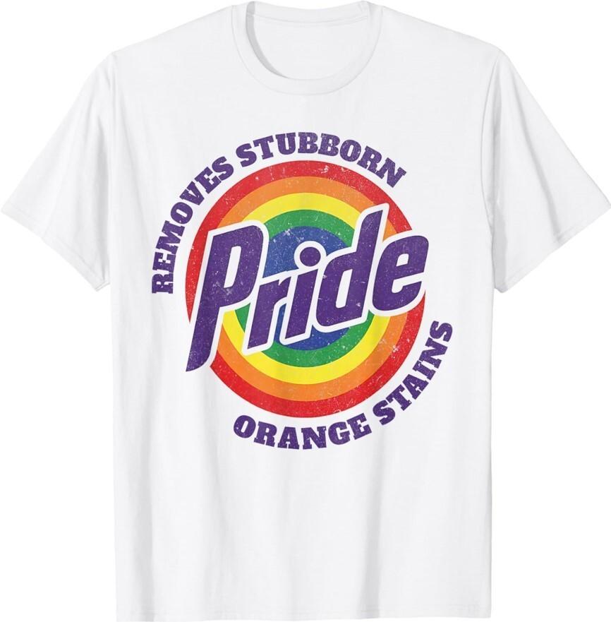 

Resist Trump Remove Stubborn Orange Stains Pride Unisex T-Shirt Unisex T-Shirt XXXXL