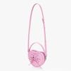 Heart Shape Women's Mini Shoulder Bag Sweet Girls Bowknot Love Crossbody Bags Portable PU Leather Ladies Clutch Purse Handbags