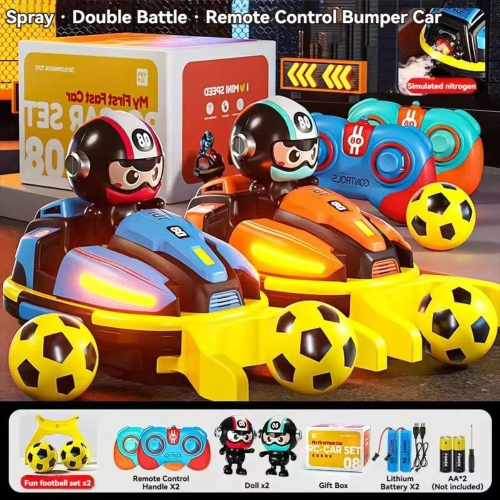 Electric RC Battle Bumper Car Toy Children's RC Bumper Karting Toy Toddlers