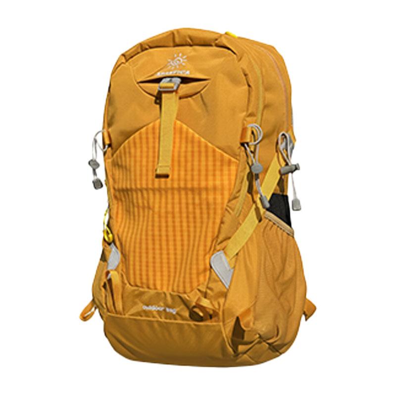 Unisex Lightweight Outdoor Hiking Backpack, Large Capacity Nylon Durable Travel Backpack, Short Distance Camping Backpack