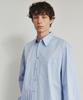 Hoite Long Sleeve Stripe Shirt (Blue)