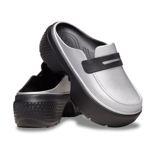 Crocs Stomp Metallic Loafer Sbk  24sucl210363 