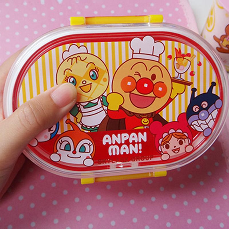 Kawaii Anime Cartoon Bento Box Large Capacity Creative And Cute Lunch Box Tableware Children'S Birthday Gifts