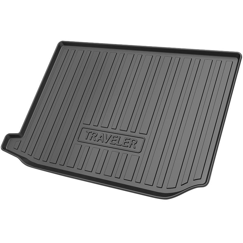 Jetour Traveller Waterproof Trunk Mat - High Edge, Thickened Design