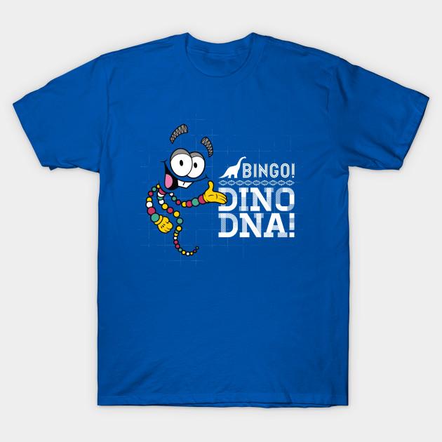 

Men Black Print T-shirt Jurassic Bingo! No-Cut Transfer Paper Print Cotton Tshirt M королівський синій колір