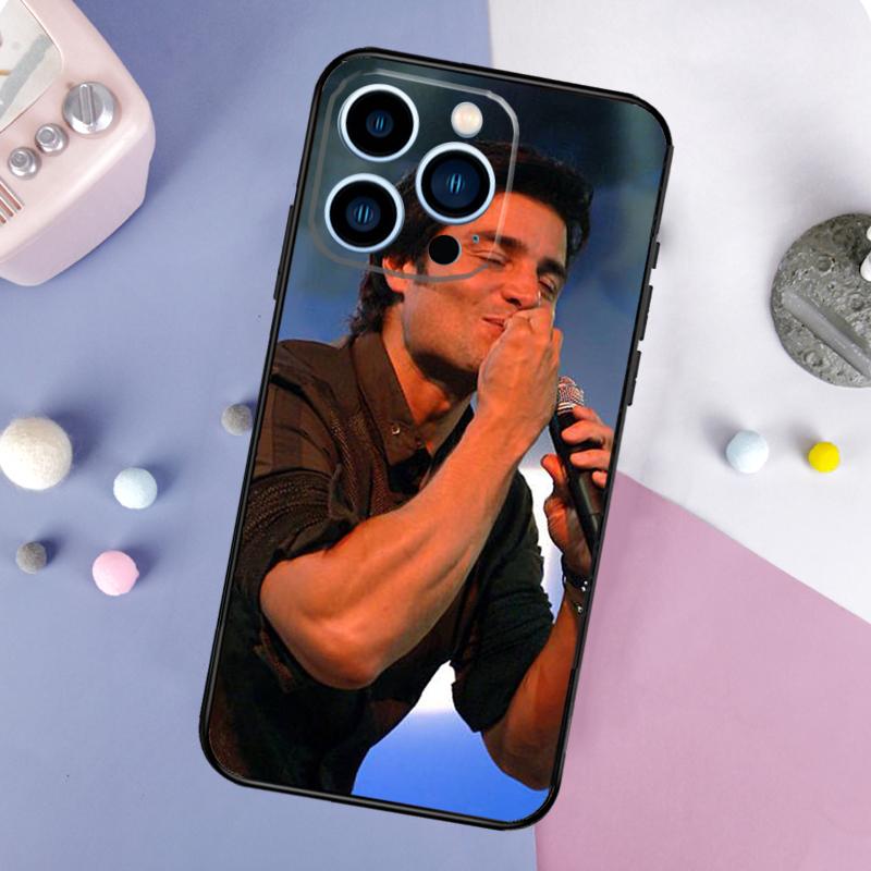 Chayanne Dance With Me Phone Case For iPhone 17 Pro Max 15 13 12 11 14 16 Pro Max Plus Mini 16e 17 Air Back Cover