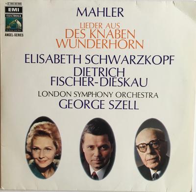 LP-Schallplatte GUSTAV MAHLER ELISABETH SCHWARZKO Lieder Aus Des Knaben Wunderhorn 1C06500098 EMI Electrola Deutschland Klassik Gebraucht