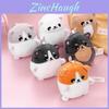 Shiba Inu Plush Backpack Charm Toy With Soft Short Plush For Kids Gift