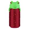 Funny Frogs Statue Drink Lid Decorative Waterproof Can Cover For Sodas Beers Party Decoration Supplies Summer Essential