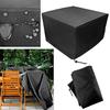 Waterproof 210D Oxford Outdoor Furniture Cover for Table and Chairs