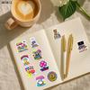 10 30 50Pcs Cartoon Funny Internet Roast Stickers Book Diy Skateboard Toys Guitar Luggage Suitcase Decoration Graffiti Sticker
