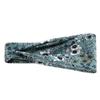 Sweat-absorbing Wide Hairband Non-slip Sports Cross Headband Fashion Hair Band