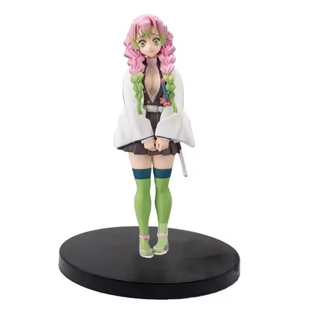 Hot Demon Slayer Anime Figure Tanjirou Agatsuma Zenitsu Kyoujurou Anime Model Action Figure PVC collection Toy for Kids Gift