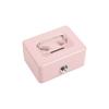 with Key Portable Key Safe Mini Size Lockable Coin Box Money Bank Steel Piggy Bank  Adult Use