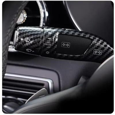 AUTO For Mercedes-Benz Vito C200 E-Class GLC GLK GLA CLA Interior Modified Cruise Lever Wiper Shift Lever Decoration Frame