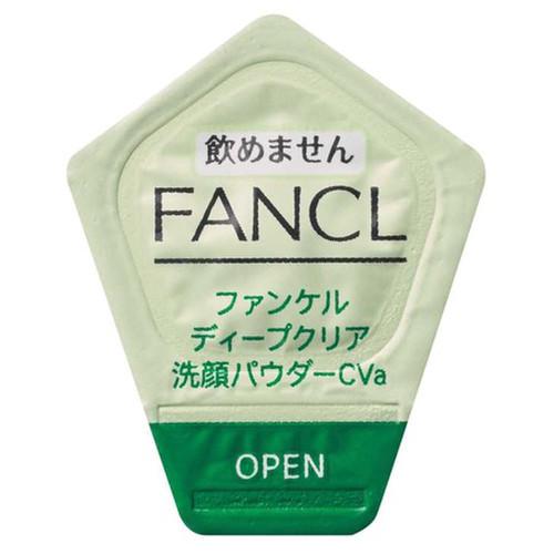 Japan FANCL Deep Clear Facial Cleansing Powder CICA  VC 30 Pcs