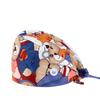 200 Kinds Adjustable Medical America National Pattern Cartoon Pet Hospital Heart Surgical Doctor Cap Surgeon Hat
