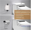 Adhesive Toilet Paper Roll Holder 304 Stainless Steel Wall Mounted Tissue Towel Bath Ball Holder Rack for Kitchen Bathroom