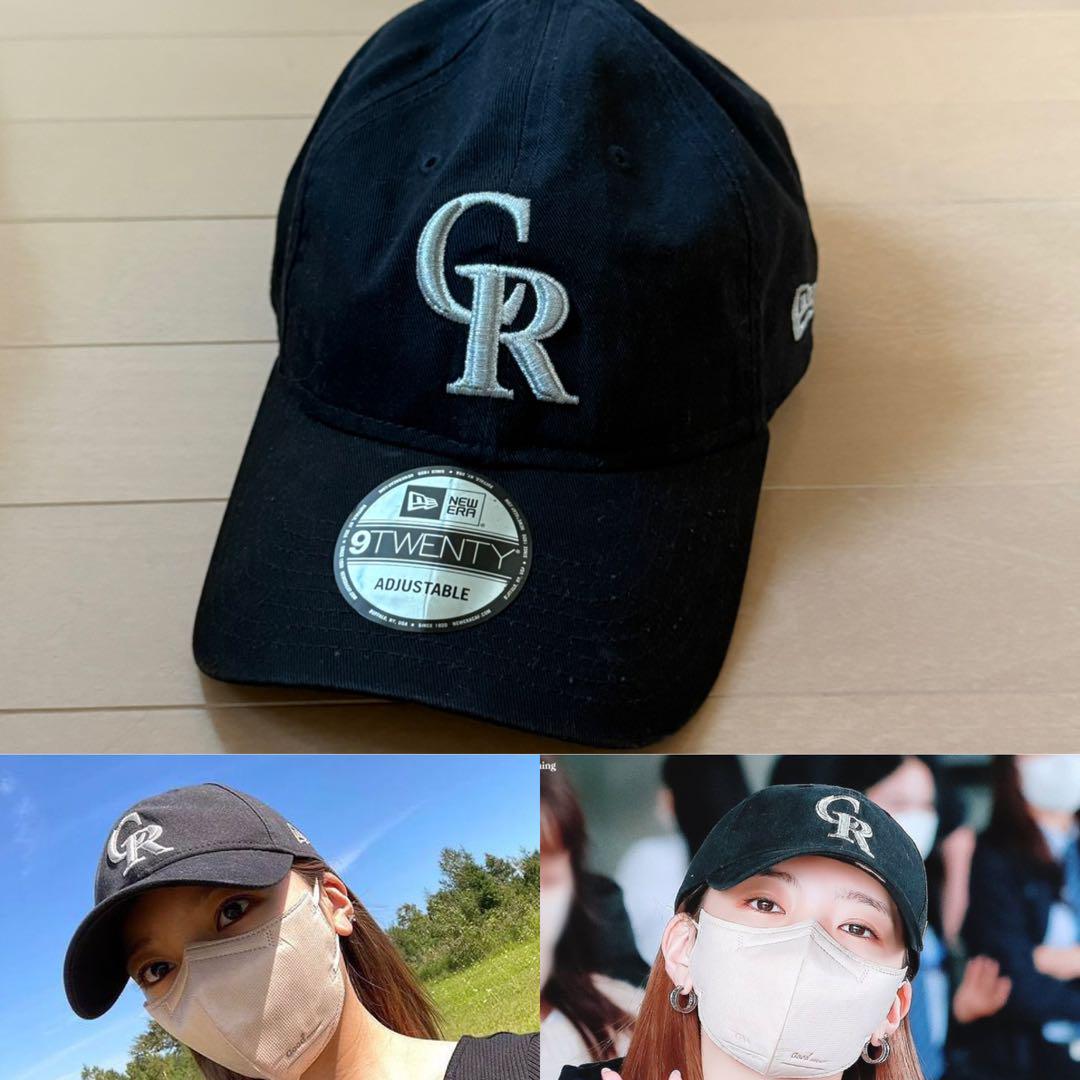 

[USED] NiziU Mayuka wearing NEWERA