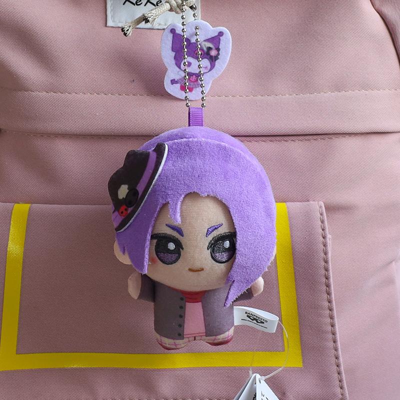 12cm Blue Lock Plüschtier Schlüsselanhänger Yoichi Isagi Nagi Seishiro Mikage Reo Rin Itoshi Itoshi Sae Anime Zubehör Niedliche Kuscheltierpuppe