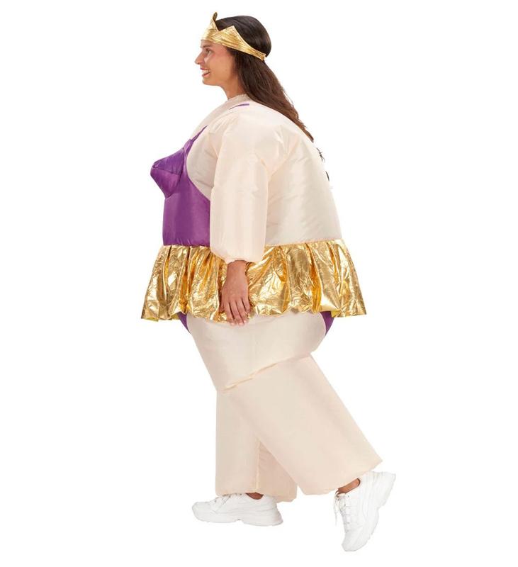Ballet Dancing Woman Inflatable Costume, Adult