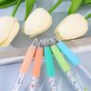 25Pcs Kawaii Cartoon Series Neutral Pen 0.5mm Pen Core Press Pen Black Pen Kawaii Student Stationery School Stationery Gifts