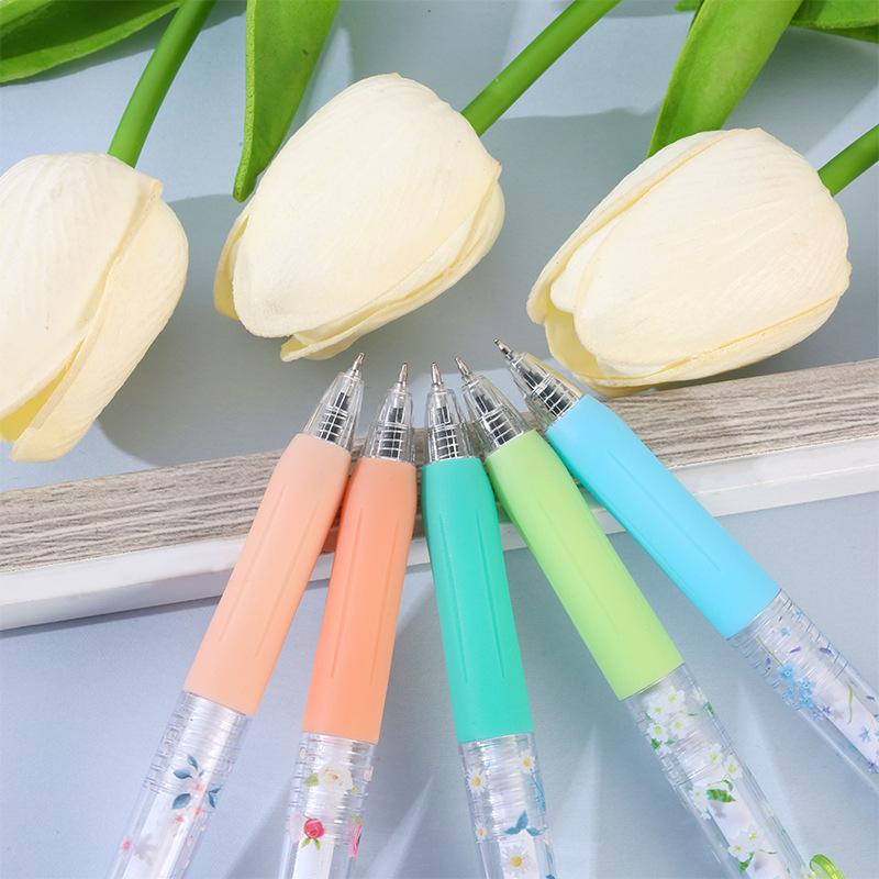 25Pcs Kawaii Cartoon Series Neutral Pen 0.5mm Pen Core Press Pen Black Pen Kawaii Student Stationery School Stationery Gifts