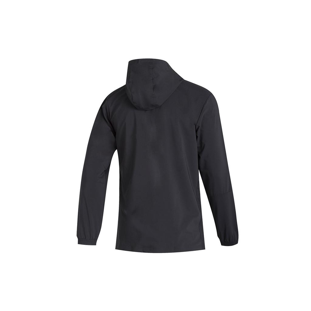 adidas Tiro21 Wb Soccer/Football Training Sports Hooded Logo Jacket Black Men's GP4967