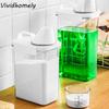 Household Measuring Cup Laundry With Lid And Handle Washing Powder Container Detergent Box Storage Bucket Cereal Jar